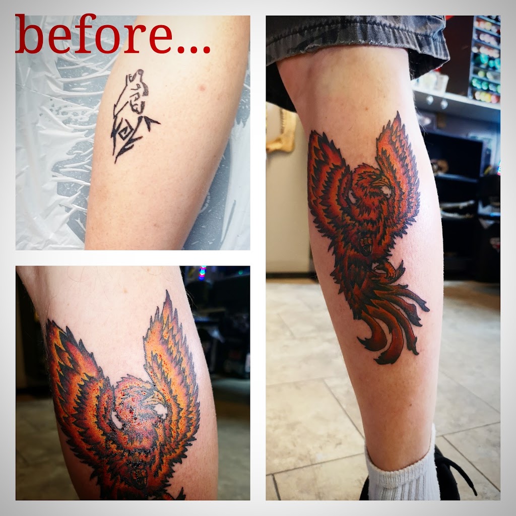 Custom Tattoos | 1202 Cathcart Blvd, Sarnia, ON N7S 2H6, Canada | Phone: (519) 466-3953