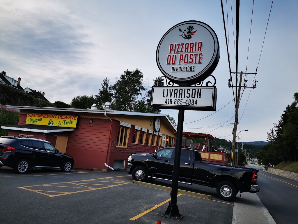 Pizzeria Du Poste | 448 Rue St Étienne, La Malbaie, QC G5A 1H4, Canada | Phone: (418) 665-4884