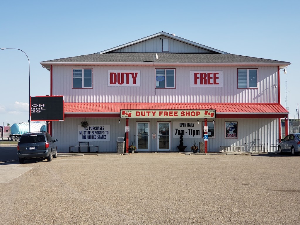 Altan Duty Free Shops Ltd | 126 1 St W, Coutts, AB T0K 0N0, Canada | Phone: (403) 344-3000