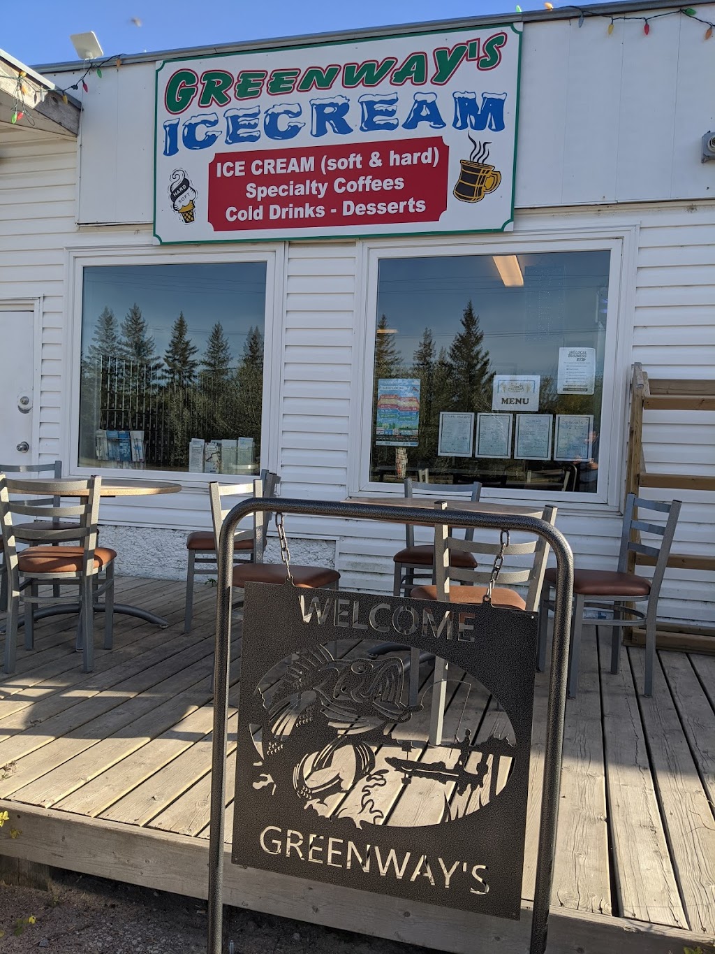 Greenway Grocery and Ice Cream | 62152, MB-307, Seven Sisters Falls, MB R0E 1Y0, Canada | Phone: (204) 348-7791