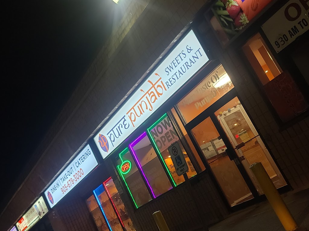 Pure Punjabi Sweets And Restaurant | 4025 Brandon Gate Dr unit 13, Mississauga, ON L4T 3Z9, Canada | Phone: (905) 678-3000