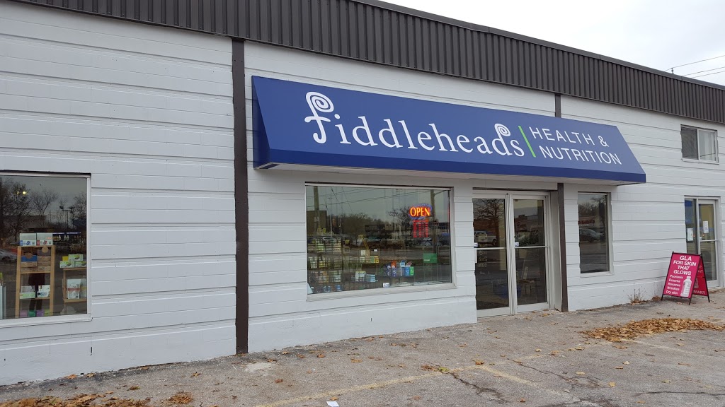 Fiddleheads Health and Nutrition | 75 Bridgeport Rd E, Waterloo, ON N2J 2K1, Canada | Phone: (519) 746-2000