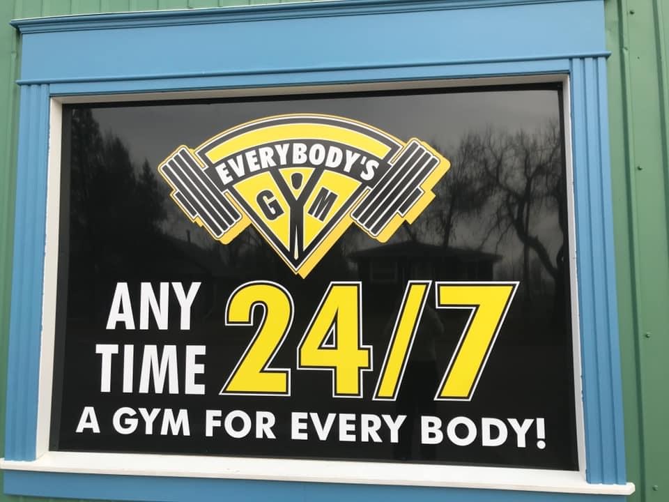 Everybodys Gym | 356 4 St W, Drumheller, AB T0J 0Y3, Canada | Phone: (403) 823-4567