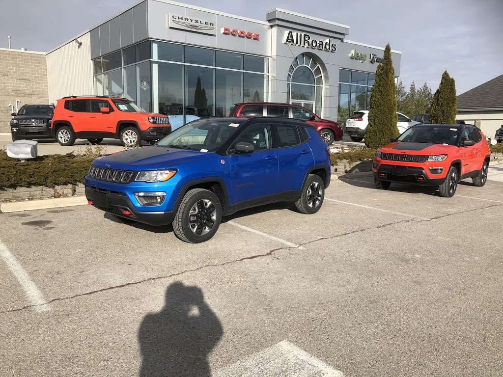 AllRoads Dodge Chrysler Jeep Ram Limited | 425 Queen St W, St. Marys, ON N4X 1A5, Canada | Phone: (888) 274-9443