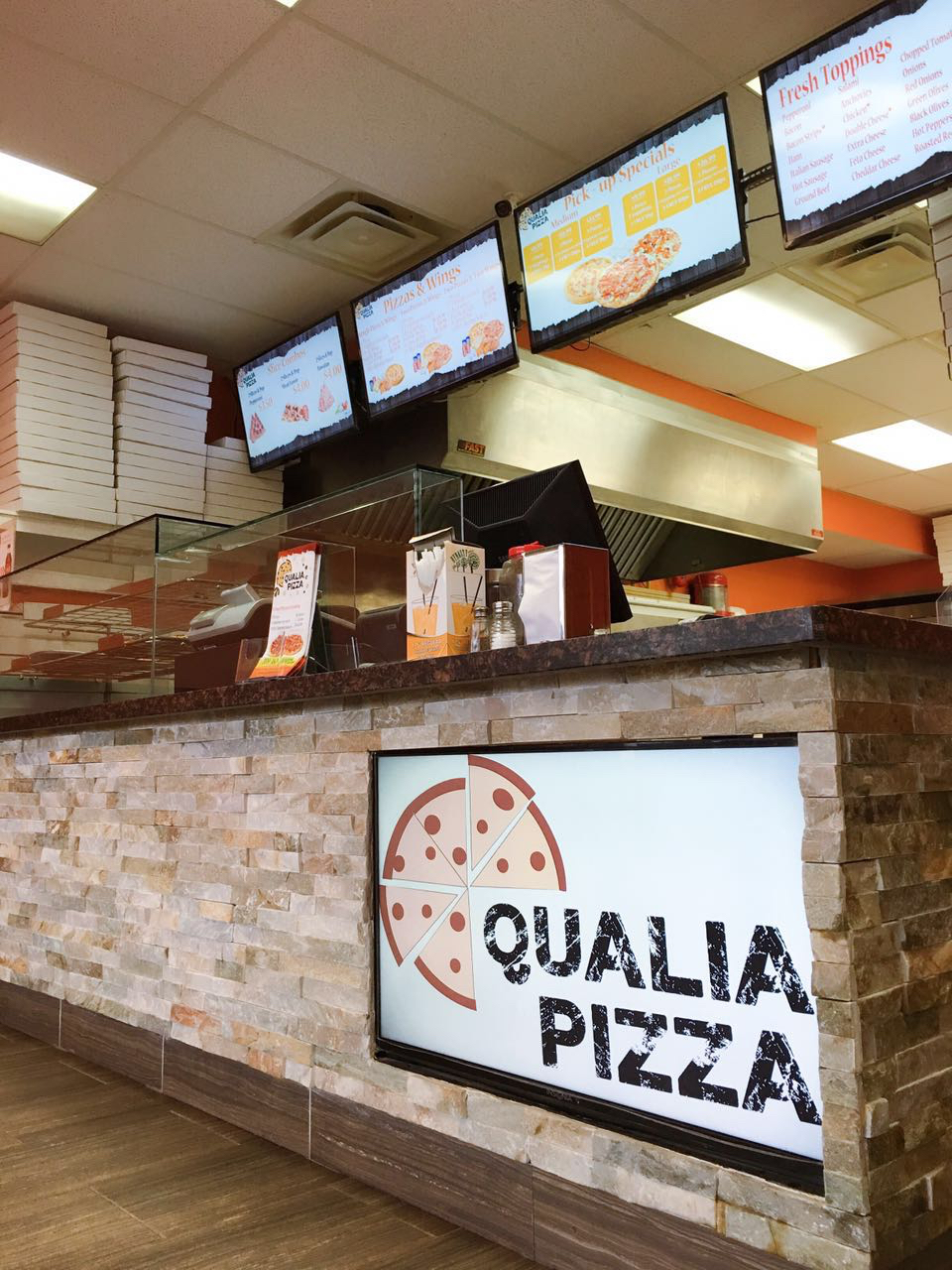 Qualia Pizza | 111 Fourth Ave #8, St. Catharines, ON L2S 3P4, Canada | Phone: (289) 362-5800