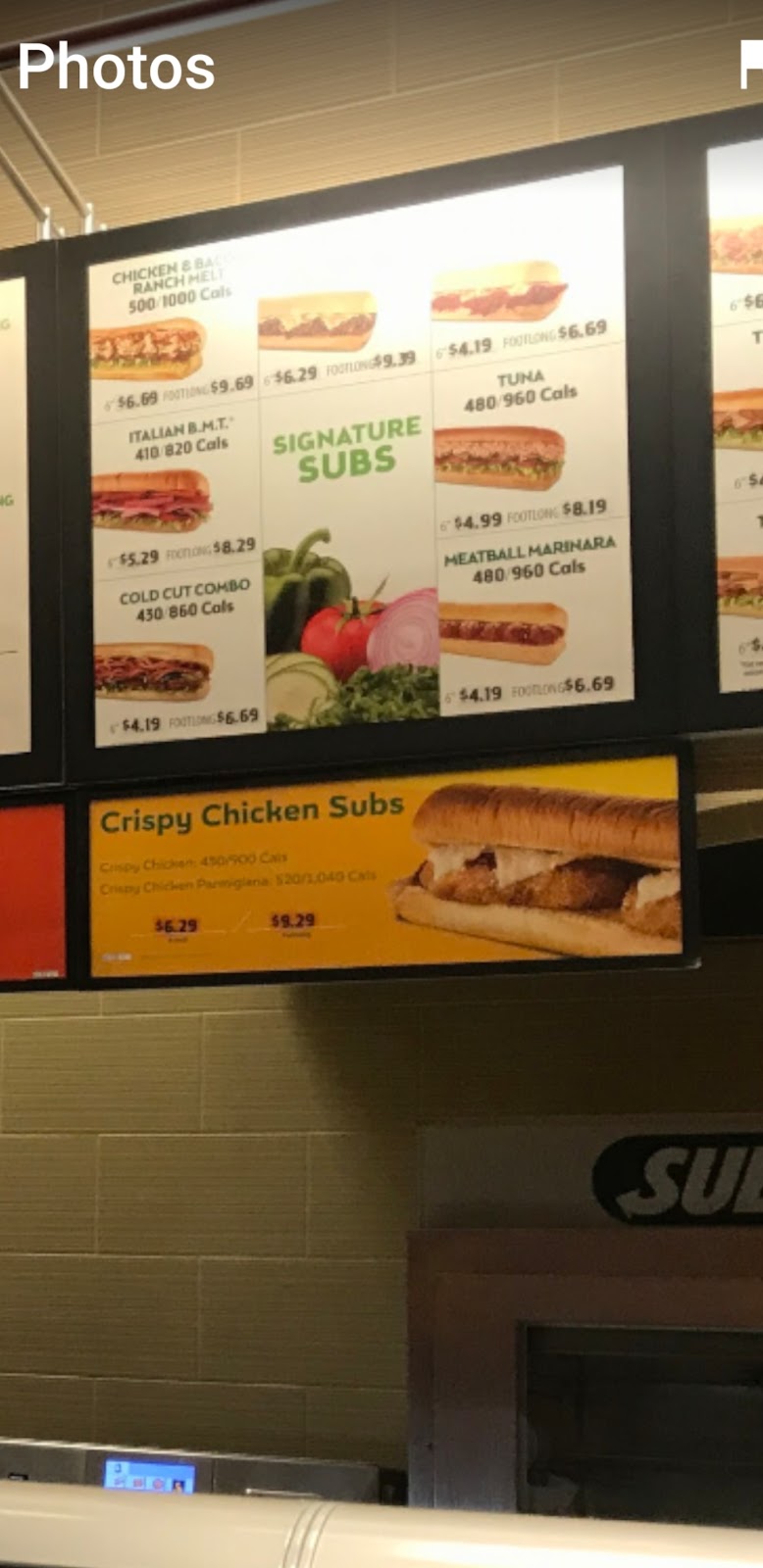 Subway | 3582 Major MacKenzie Dr W, Maple, ON L6A 1S1, Canada | Phone: (905) 417-6499