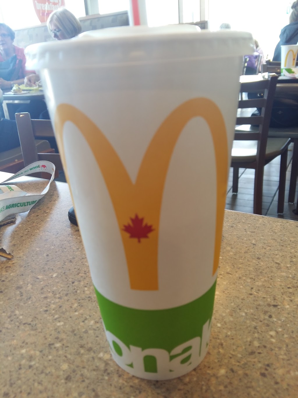 McDonalds | 35 Dufferin St, Perth, ON K7H 3A5, Canada | Phone: (613) 267-5070