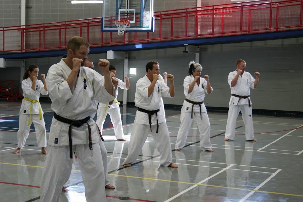 Banff Kyokushin Karate | from the alley, 114B Banff Ave, Banff, AB T1L 1A5, Canada | Phone: (403) 678-1145