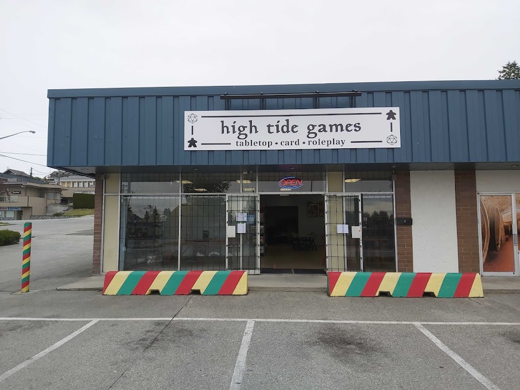 High Tide Games | 7030 Glacier St #1, Powell River, BC V8A 5A1, Canada | Phone: (844) 483-8295