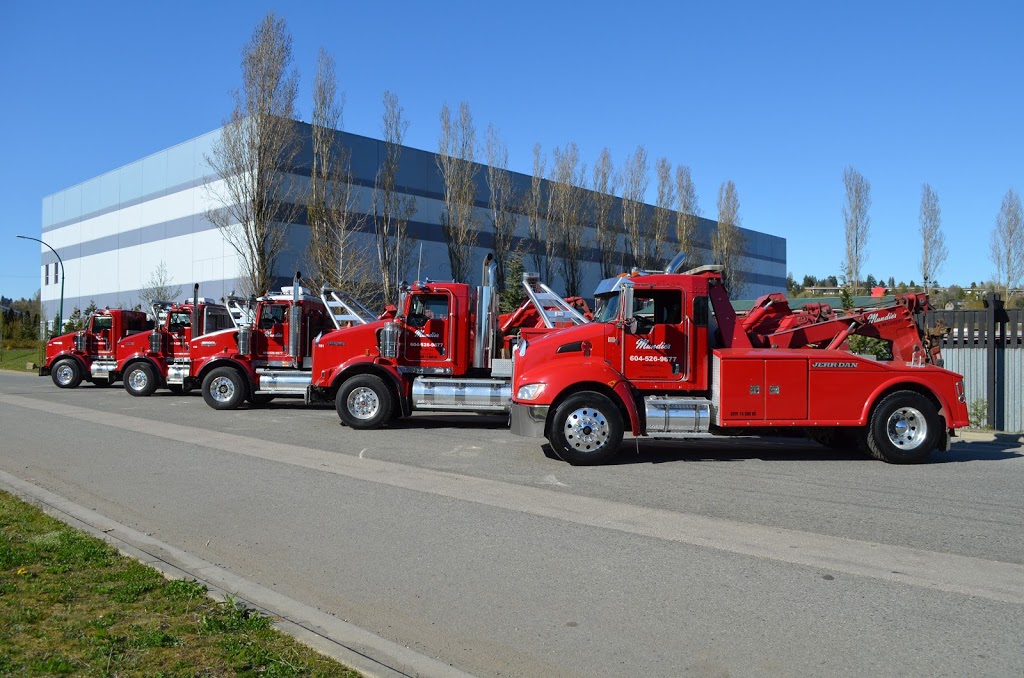 Mundies Towing & Recovery | 19511 92 Ave, Surrey, BC V4N 4G6, Canada | Phone: (604) 888-9633