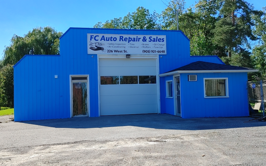 FC Auto Repair & sales | 226 West St, Smithville, ON L0R 2A0, Canada | Phone: (905) 921-6648