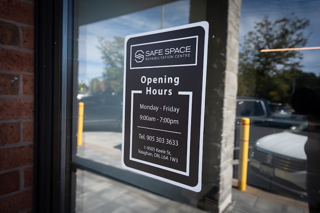 Safe Space - Rehabilitation Centre- Physiotherapy | 9505 Keele St Unit 1, Maple, ON L6A 1W3, Canada | Phone: (905) 303-3633