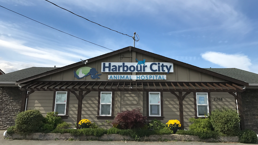 Harbour City Animal Hospital | 2208 Petersen Pl, Nanaimo, BC V9S 4N5, Canada | Phone: (250) 585-0911