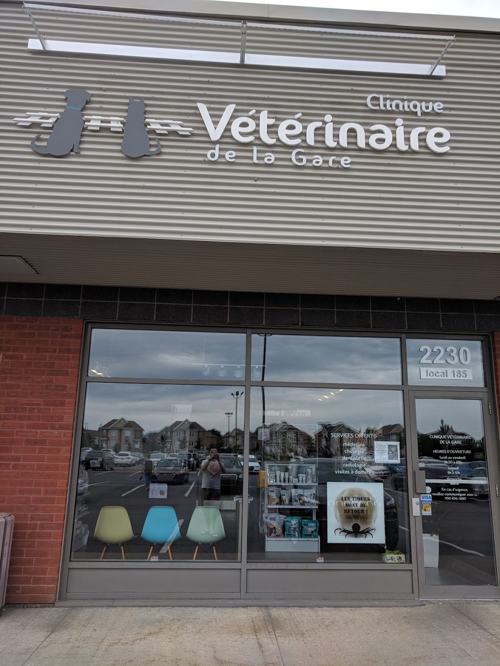 Clinique Vétérinaire de la Gare | 2230 Boulevard du Millénaire #185, Saint-Basile-le-Grand, QC J3N 1T8, Canada | Phone: (450) 690-1788