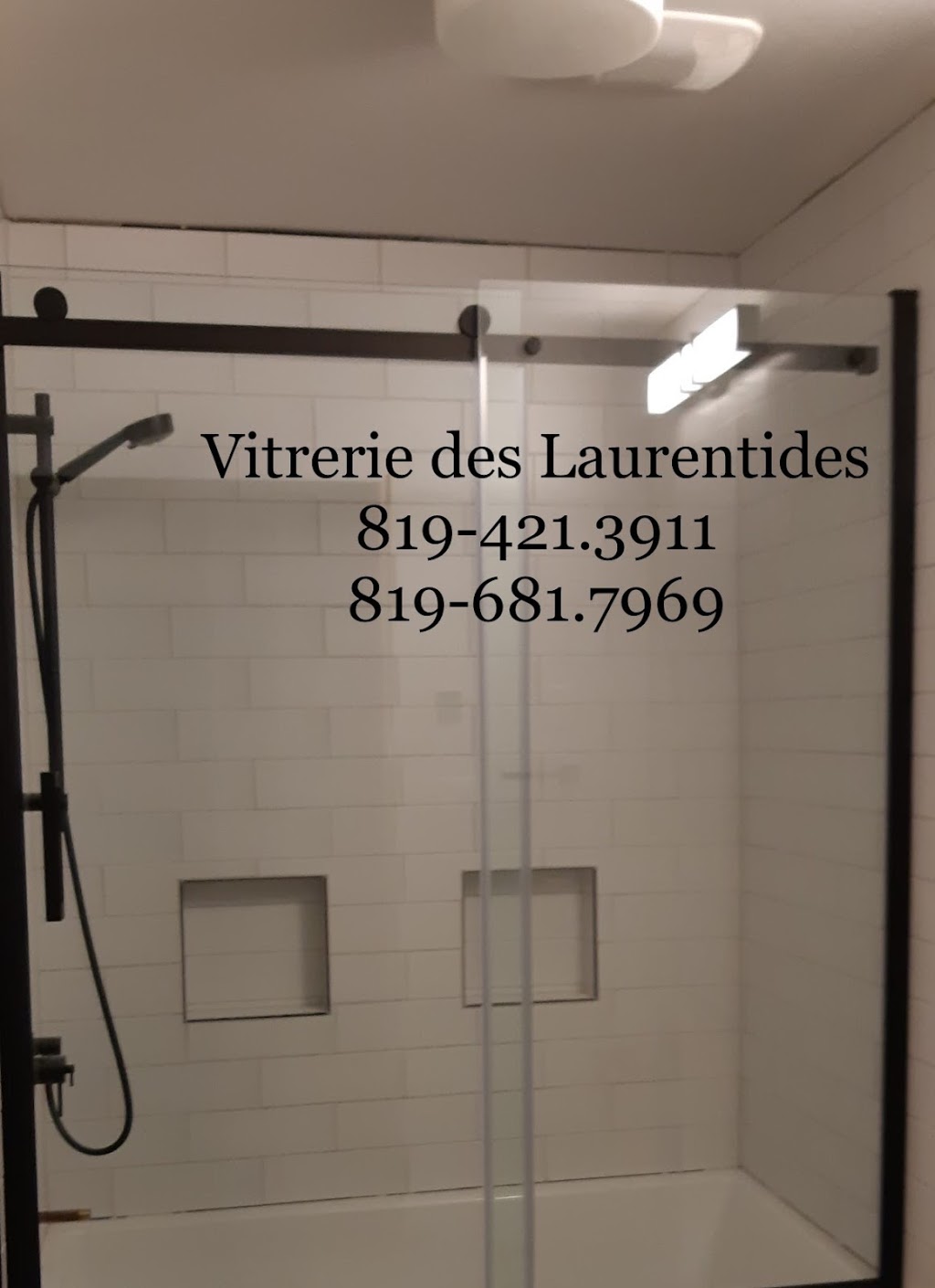 Vitrerie Des Laurentides | 203 Rang des Collines, Brébeuf, QC J0T 1B0, Canada | Phone: (819) 421-3911