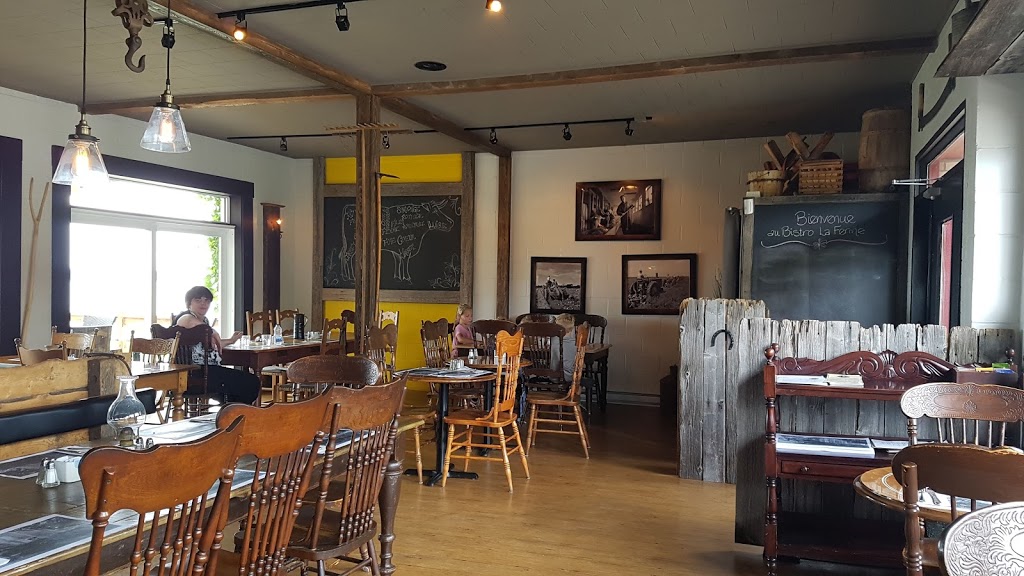 Bistro La Ferme | 297 Chemin du Roy, Deschambault, QC G0A 1S0, Canada | Phone: (418) 286-2014