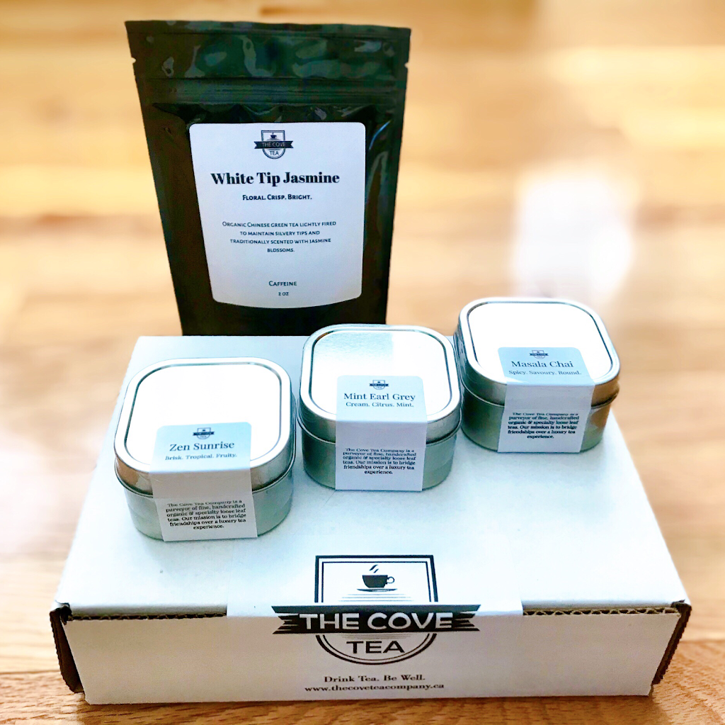 The Cove Tea Company | 9 Brookside Ave, Spruce Grove, AB T7X 1B3, Canada | Phone: (780) 893-4080