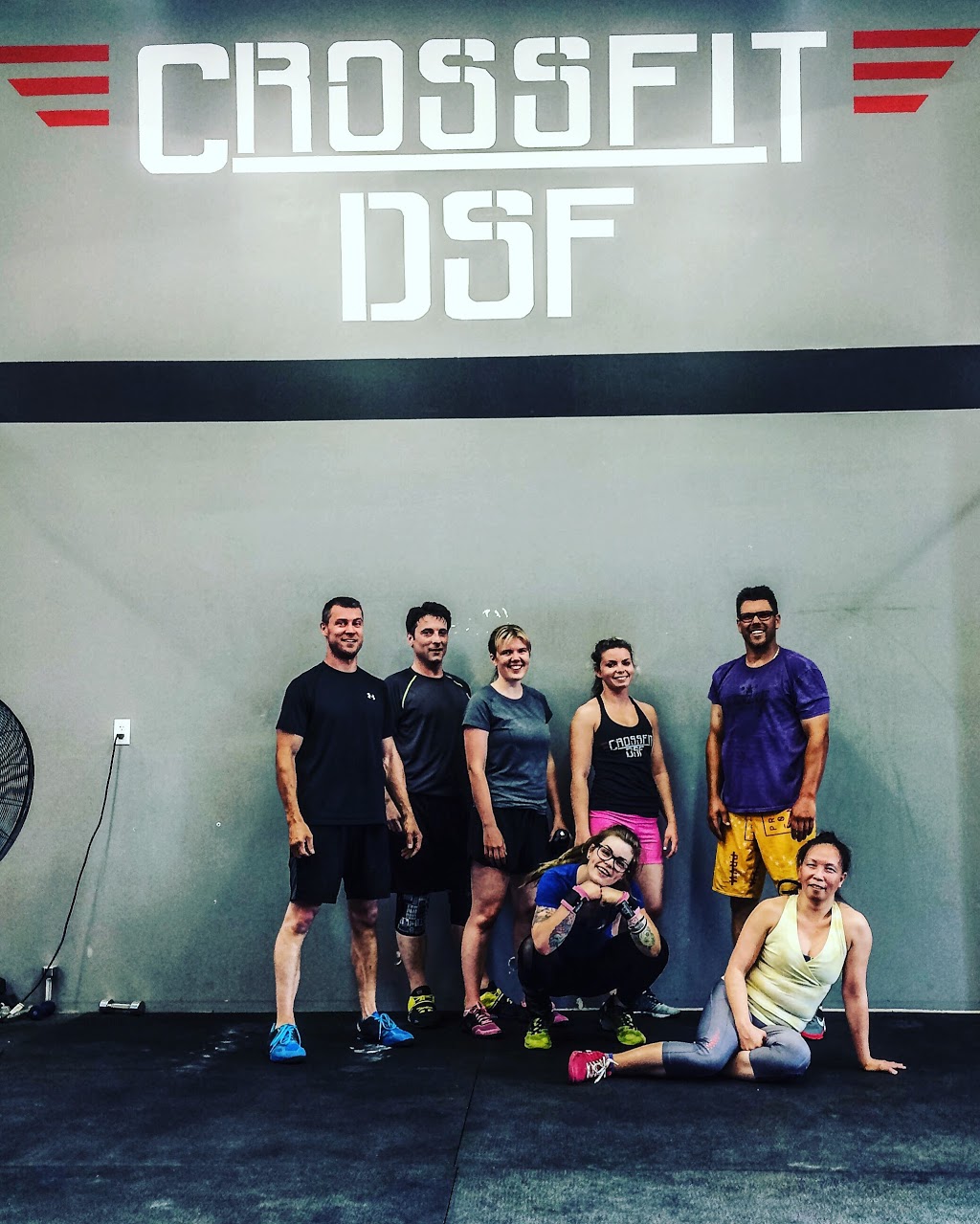 CrossFit DSF | 396 Flora St, Carleton Place, ON K7C 3T2, Canada | Phone: (613) 253-3737