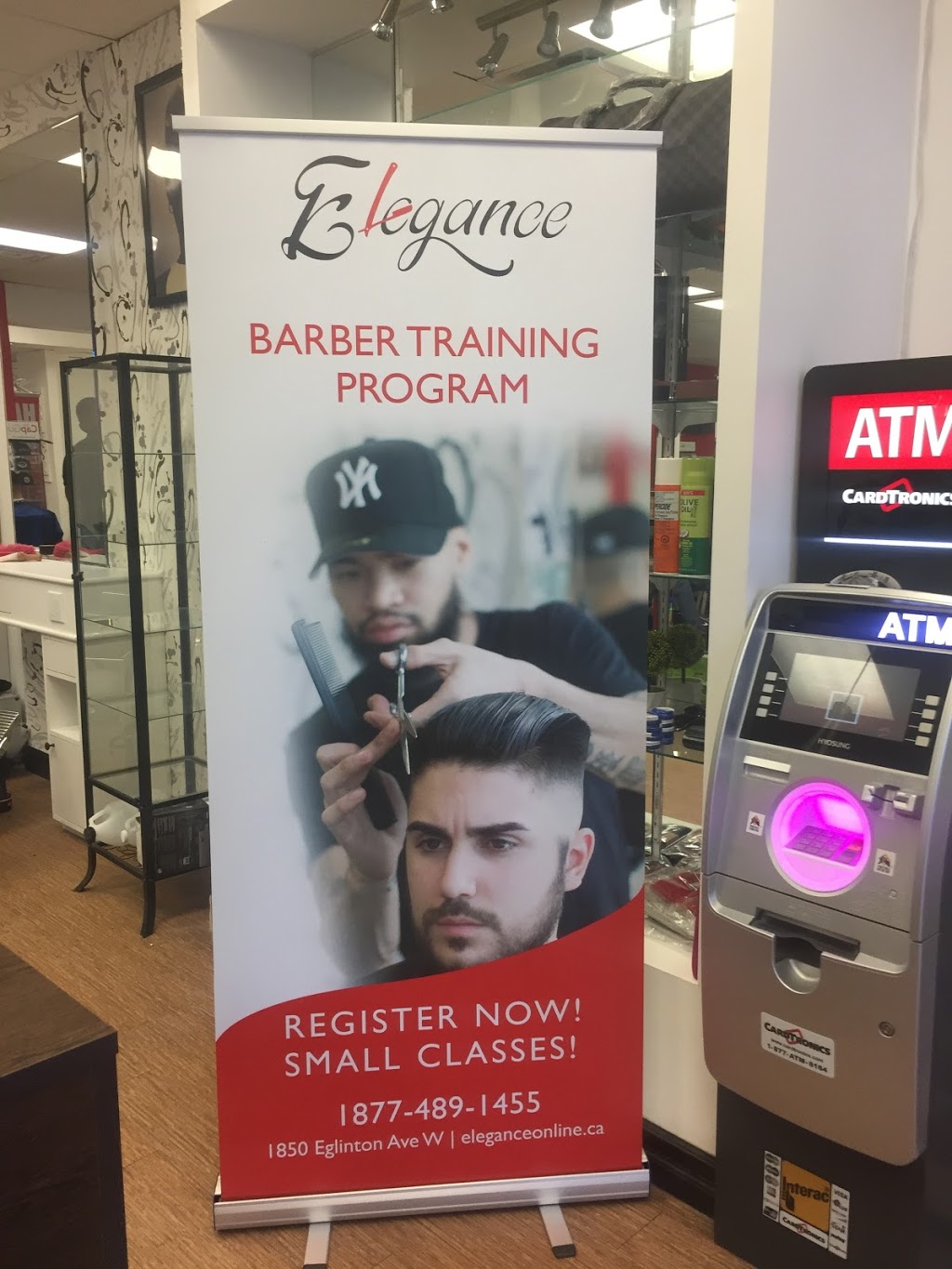 Barber clever training program | 1850 Eglinton Ave W, York, ON M6E 2J4, Canada | Phone: (416) 785-4915