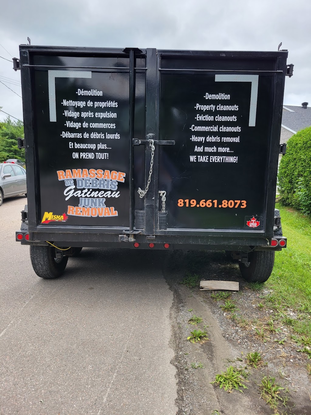 Gatineau Junk Removal | 67 Chem. Loretta, Chelsea, QC J9B 1L7, Canada | Phone: (819) 661-8073