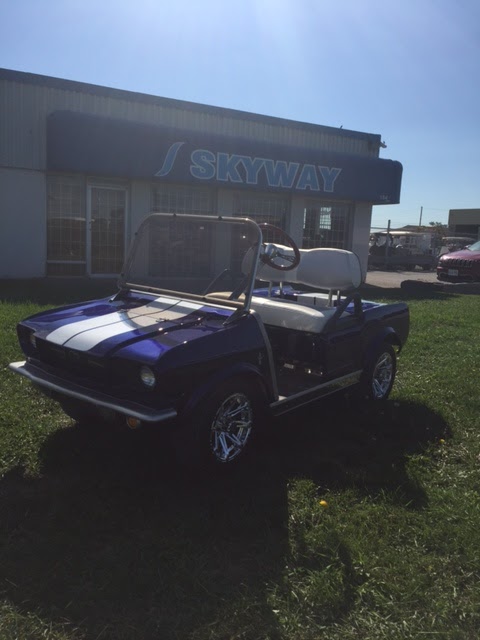 Skyway Lawn Equipment Ltd | 154 Upper Centennial Parkway, Stoney Creek, ON L8J 2T7, Canada | Phone: (800) 263-8606