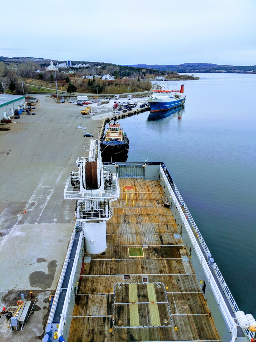 Strait of Canso Superport | 428 Main St, Mulgrave, NS B0E 2G0, Canada | Phone: (902) 747-2410