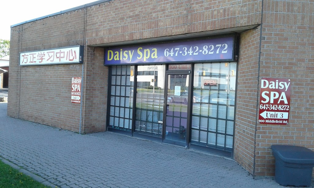 Daisy Spa | 900 Middlefield Rd, Scarborough, ON M1V 3R1, Canada | Phone: (647) 342-8272