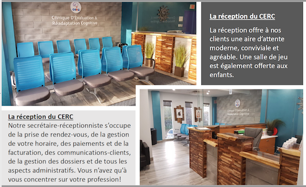 Cerc | 3333 Bd du Souvenir Suite 203, Laval, QC H7V 1X1, Canada | Phone: (450) 686-8333