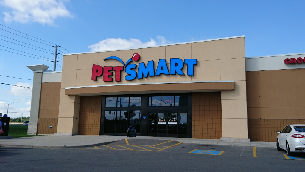 PetSmart | 7481 Oakwood Dr, Niagara Falls, ON L2E 6S5, Canada | Phone: (905) 374-3050