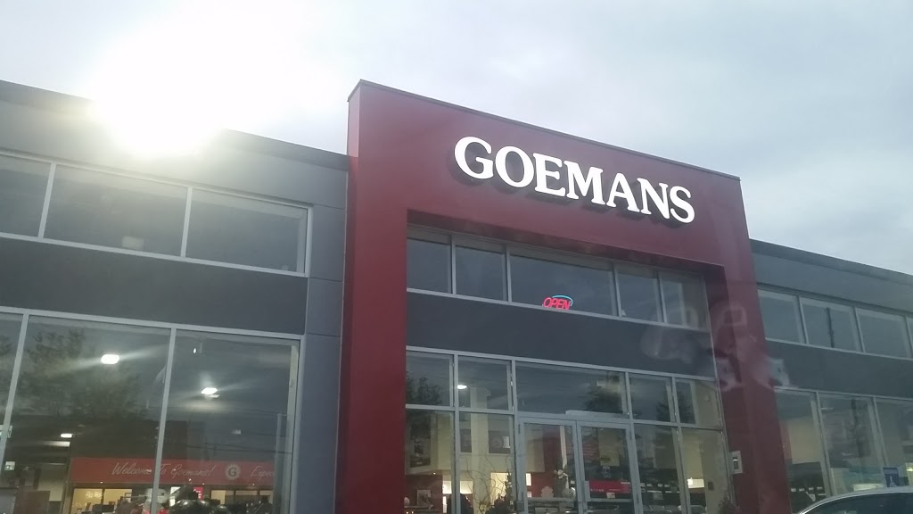 Goemans Appliances Markham | 8401 Woodbine Ave, Markham, ON L3R 2P4, Canada | Phone: (905) 513-0004