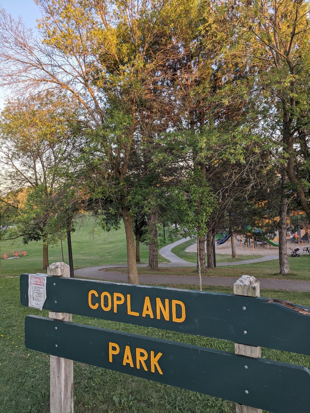 Copland Park Playground | Copland Park, Aurora, ON L4G 5E9, Canada | Phone: (905) 727-3123