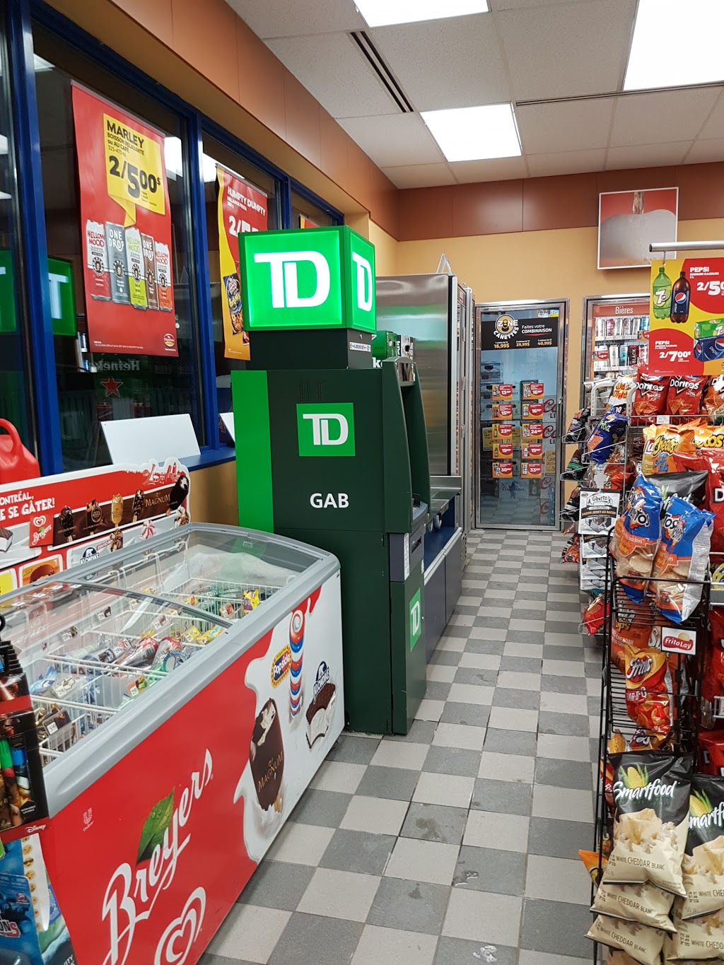 TD Canada Trust ATM | Ultramar, 345 Côte Joyeuse, Saint-Raymond, QC G3L 4A8, Canada | Phone: (866) 222-3456