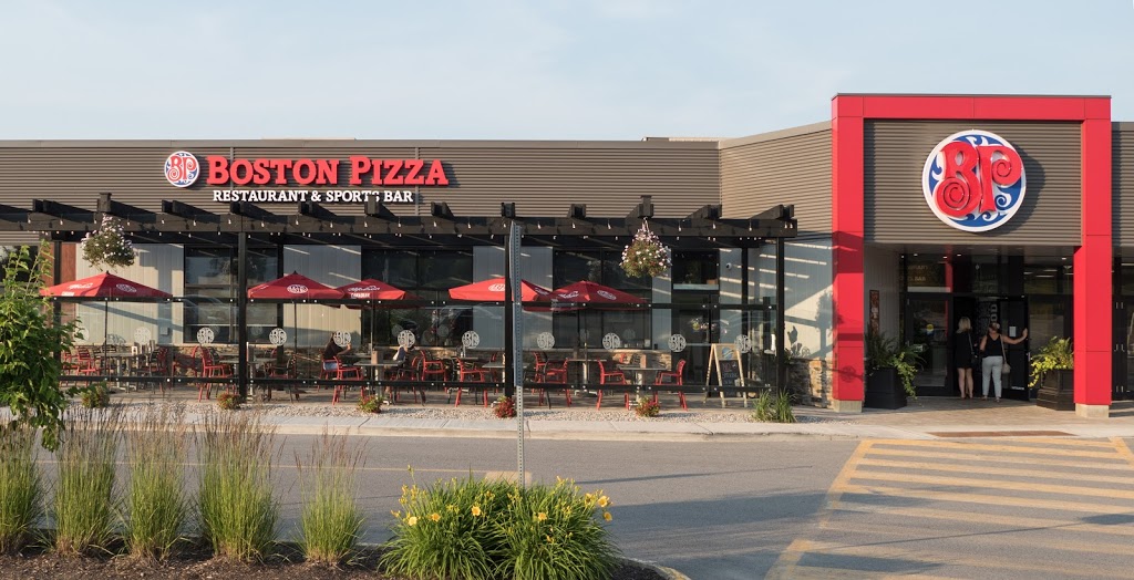 Boston Pizza | 275 Brockville St Unit 18, Smiths Falls, ON K7A 4Z6, Canada | Phone: (613) 205-1030