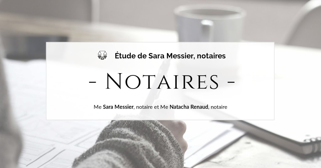 Me Sara Messier study, notaries | 369 Boulevard Lacombe, Repentigny, QC J5Z 1N5, Canada | Phone: (450) 581-1464