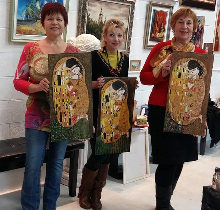 Natalias Art School | 326 Primrose Ln, Newmarket, ON L3Y 5Z2, Canada | Phone: (416) 276-7515