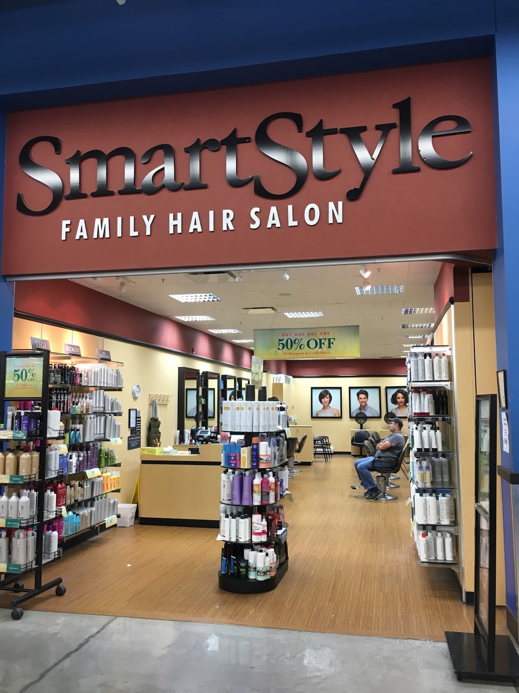 SmartStyle Hair Salon | 100 The Boardwalk, Located Inside Walmart #1111, Kitchener, ON N2N 0B1, Canada | Phone: (519) 570-0976