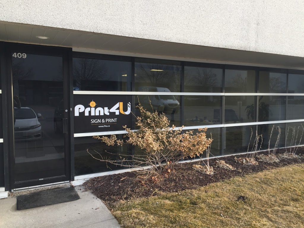 Print4U Sign and Print | 409-111 Granton Dr, Richmond Hill, ON L4B 1L5, Canada | Phone: (647) 774-1064