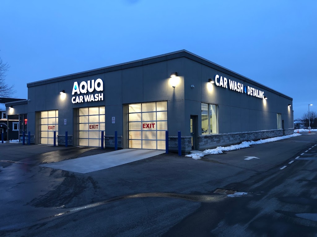 Aqua Car Wash | 2394 Princess St, Kingston, ON K7M 3G4, Canada | Phone: (613) 817-8151