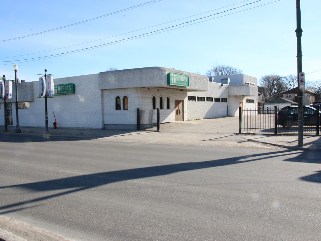 Korban Funeral Chapel | 907 Main St, Winnipeg, MB R2W 3P2, Canada | Phone: (204) 956-2193