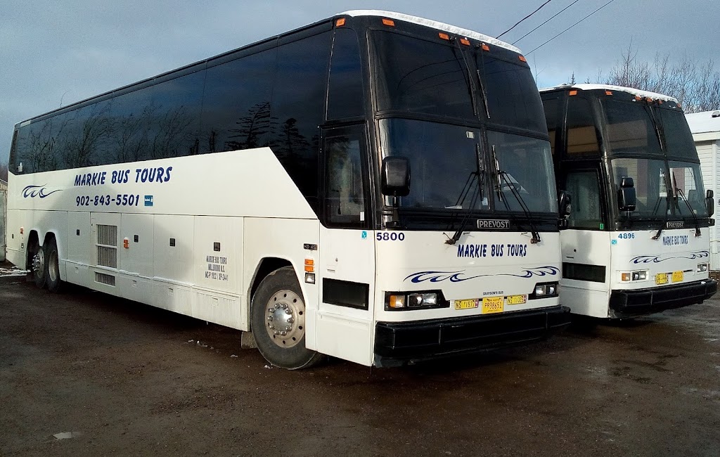 Markie Bus Tours | 10 Glooscap Dr, Millbrook, NS B6L 1G5, Canada | Phone: (902) 843-5501