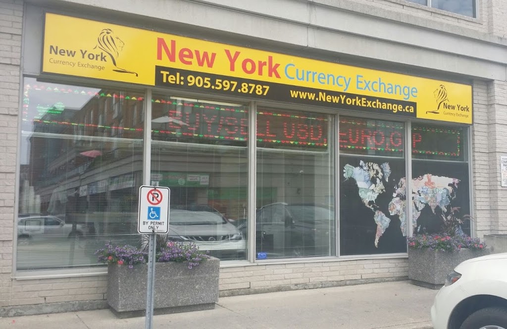 New York Currency Exchange | 7368 Yonge St #8A, Thornhill, ON L4J 8H9, Canada | Phone: (905) 597-8787