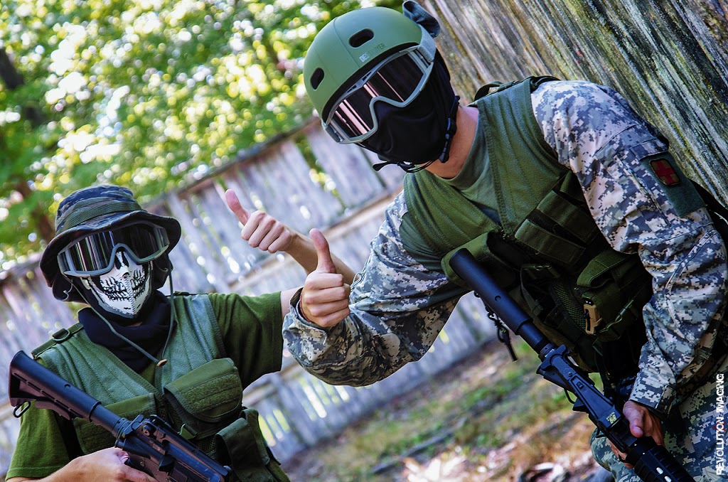 DMZ Paintball and Airsoft - Field Location | 2711 Thorold Townline Rd, Niagara Falls, ON L2H 3A4, Canada | Phone: (905) 988-9000