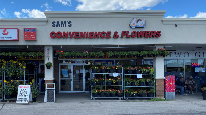 Bitcoin4U Bitcoin ATM | Sams Convenience, 128 Queen St S, Mississauga, ON L5M 1K8, Canada | Phone: (905) 826-8986