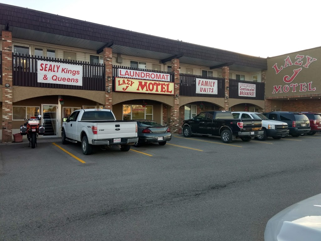 Lazy J Motel | 5225 1st Street West - Highway 2, Claresholm, AB T0L 0T0, Canada | Phone: (403) 625-4949