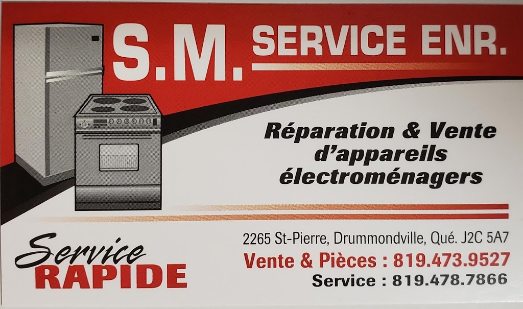 S M Service Inc | 2265 Rue Saint-Pierre, Drummondville, QC J2C 5A7, Canada | Phone: (819) 478-7866