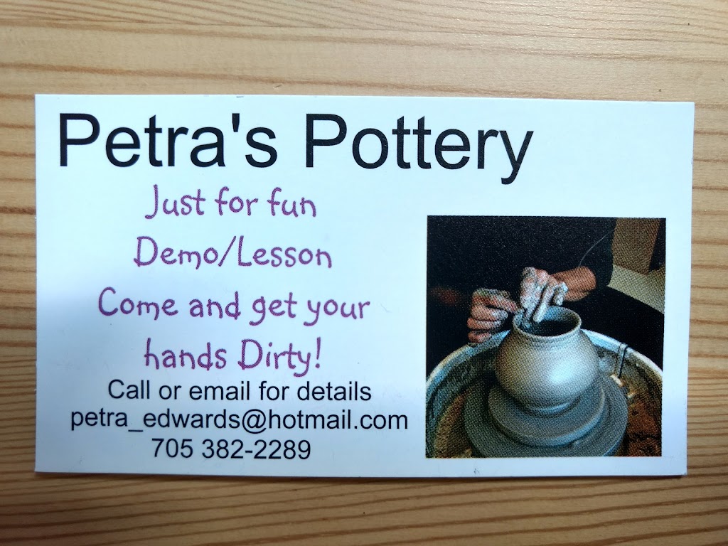 Petras Pottery | 647 Skyline Dr, Katrine, ON P0A 1L0, Canada | Phone: (705) 380-0345