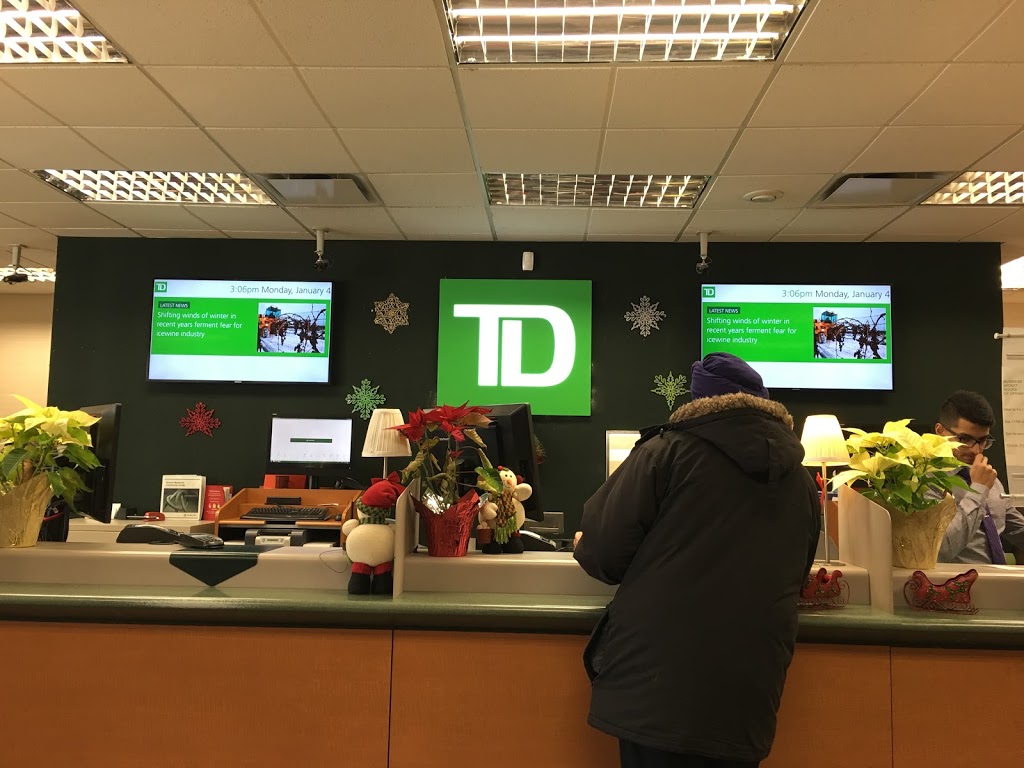 TD Canada Trust Branch and ATM | 3140 Dufferin St, Toronto, ON M6A 2T1, Canada | Phone: (416) 785-7230