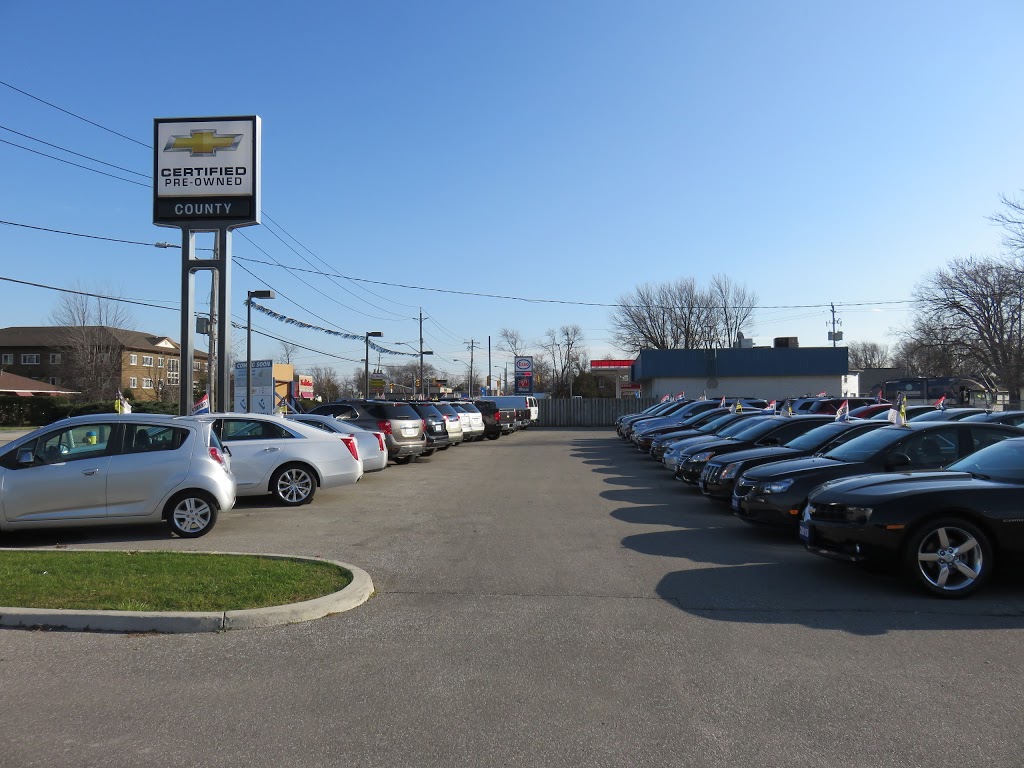 Jeff Smiths County Chevrolet Essex | 224 Talbot St N, Essex, ON N8M 2C8, Canada | Phone: (519) 776-4222