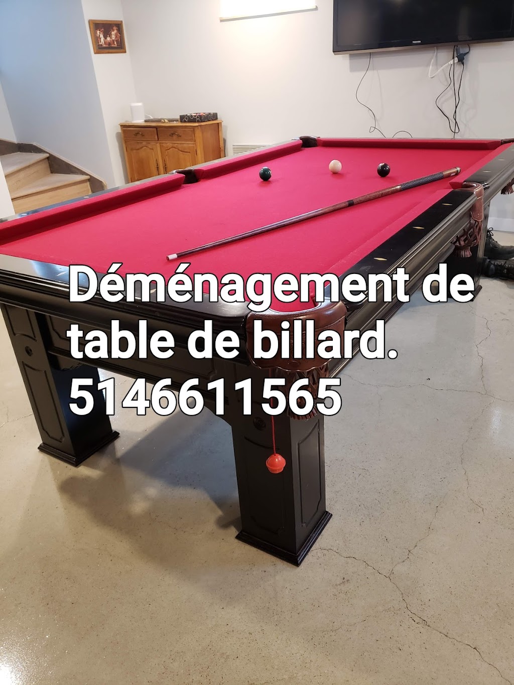 Demenagement Barcari | 213 7e Ave, Lasalle, QC H8P 2M2, Canada | Phone: (514) 661-1565