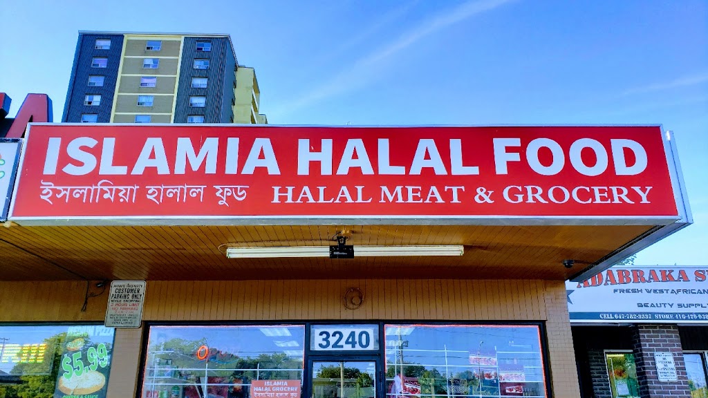 ISLAMIA HALAL FOOD | 3240 Eglinton Ave E, Scarborough, ON M1J 2H6, Canada | Phone: (416) 269-2789